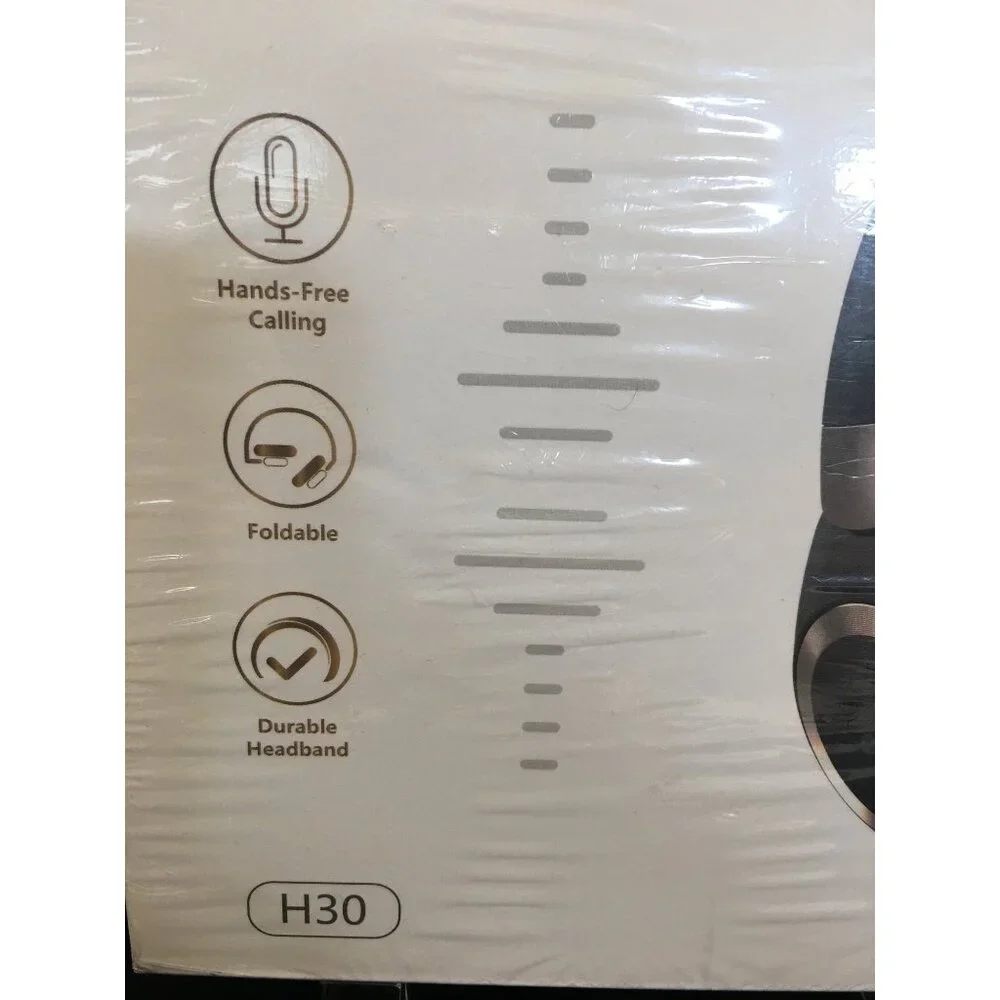 Eaorul H30 ANC Headphones Active Noise Cancelling Wireless Bluetooth Over Ear